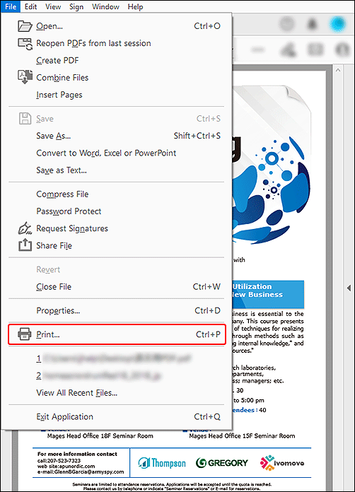 插圖:Acrobat螢幕